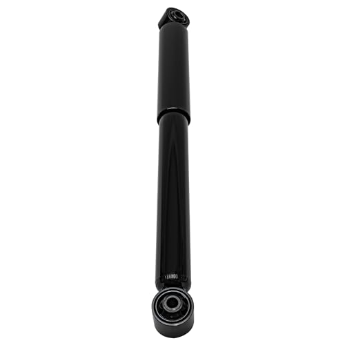 Image of Detroit Axle - Rear 2pc Shock Absorbers for 96-99 Nissan Pathfinder INFINITI QX4, 2 Shock Absorbers Assembly 1996 1997 1998 1999 Replacement