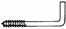 NATIONALSPECTRUM BRANDS HHI N120-436 - Gancho de tornillo número 112, paquete de 10 por NATIONALSPECTRUM BRANDS HHI