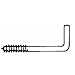 NATIONAL/SPECTRUM BRANDS HHI N120-436 Number 112 Screw Hook, 10-Pack by NATIONAL/SPECTRUM BRANDS HHI
