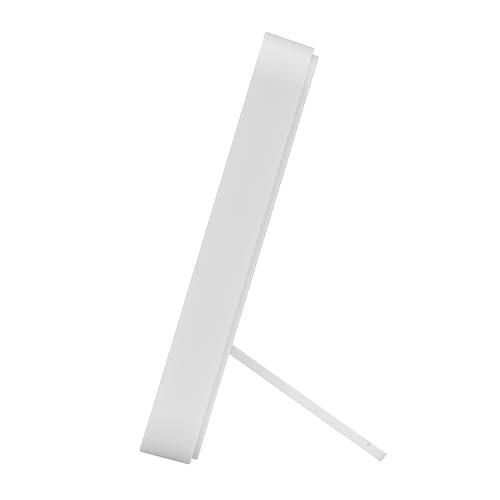 TFA Dostmann 60.4512.01 TimeLine Max Radio-controlled Clock, Weiß, White, L 258 x B 30 (120) x H 212 mm - Image 3