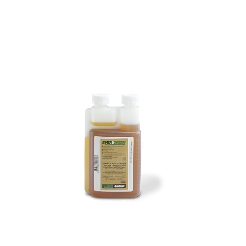 MGK Evergreen Pyrethrum Concentrate | OMRI Listed for Organic Production | Pyrethrin Insecticide Spray | for Indoor or Outdoor Applications | 16 Ounces