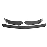 Para Seat Para Leon para FR 5F MK3 MK3.5 para Ibiza 6J 6L, ABS Car Front Lip Chin Bumper Body Kit Spoiler Accesorios,