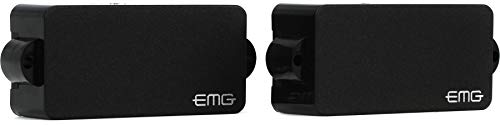 EMG P Active Bass Guitar Pickup Black