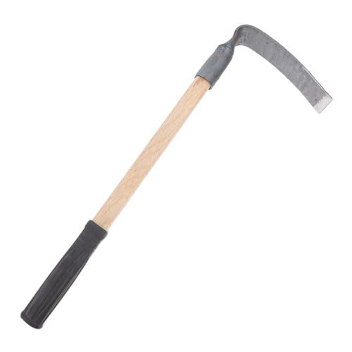 TOYZFRIENDY Herramientas Agrícolas De Azada Mango De Madera para Desherbar y Plantar para Exteriores y Hechas De Acero Herramienta De Jardinería y Accesorios para Desherbar El Jardín
