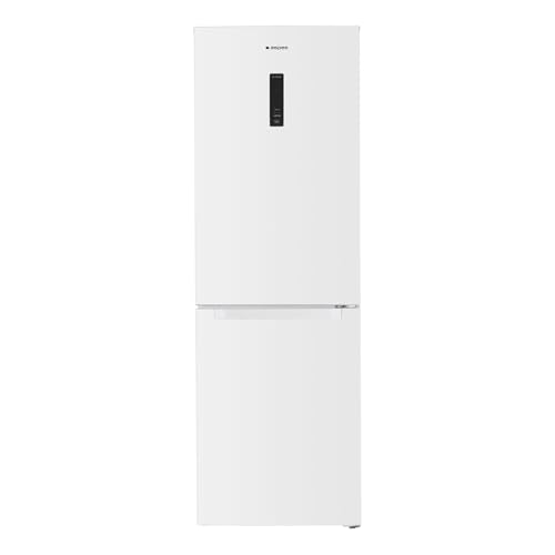 Aspes Frigorífico Combi Blanco 2 Puertas. AC185601DNFD, Capacidad 323 Litros, No Frost, Inverter, 39 dB, Puerta Reversible, Apertura Tipo Uñero, Clase D