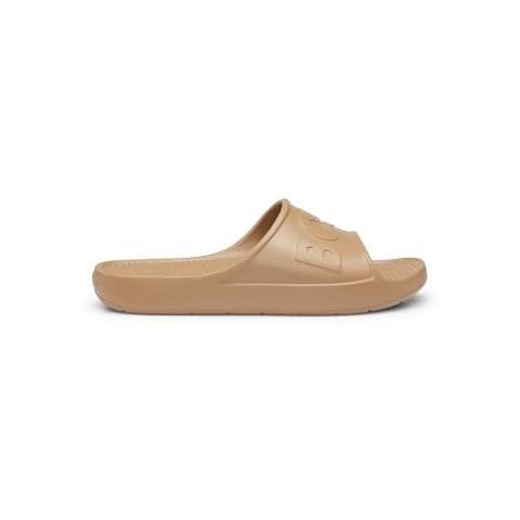 BOSS Men's Darian Slide Sandal, Medium Beige Cover
