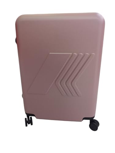 K-Way Trolley spinner M Eudoxieur logo K81439W WDV rose pinkish