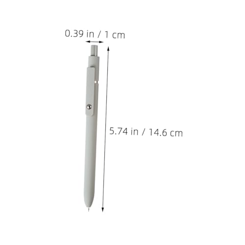 KALLORY Bolígrafos gel 0.5mm pack 5 unidades miniatura 2