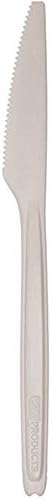 Eco-Products Cutlery for Cutlerease Dispensing System, Knife, 6, White, 960/carton