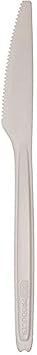 Eco-Products Cutlery for Cutlerease Dispensing System, Knife, 6, White, 960/carton