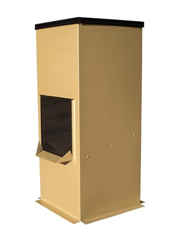 Avonstar Classics Range Outdoor Coal Storage Bunker (Coal bunker brass effect)