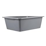 TOKIDNY Bacinella Cambio Olio Plastica Spessa Vaschetta per Raccolta Olio Motore con Vassoio Porta Attrezzi per Auto Facile Pulizia e Riutilizzo Ecologico