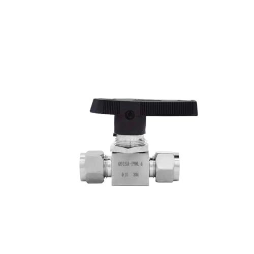 Vanne à sphère en acier inoxydable 316 de compression pour carburant