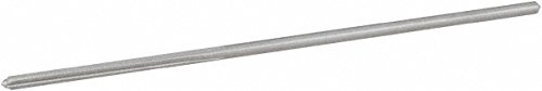 Hertel Chucking Reamer, RH Cut, 1/16" Diameter, HSS, Straight-Cylindrical Shank, 2-1/2" OAL, 1/2" Flute Length, 4 Flute