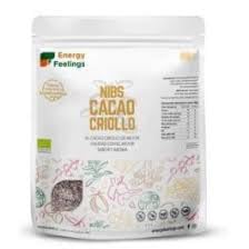 Nibs de Cacao Criollo 1kg | Selección ECO | 100% Origen Vegetal | Sin Azúcares Añadidos (S/A) | Sin Gluten (SG) | Calidad Vegana | Formato Gran Ahorro