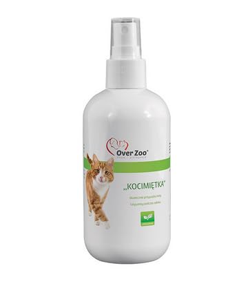 Kocimiętka spray 250ml Preparat przywabiający koty