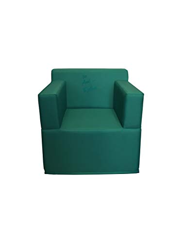 PanQube armchair MODENA 60 armchair with armrests seat foam for children, 60 cm x 60 cm x 60 cm x 30 cm
