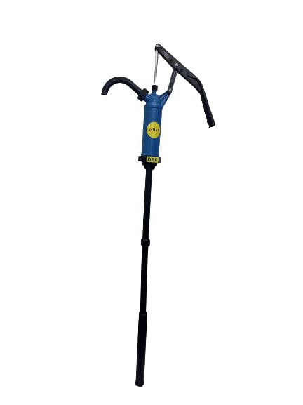 G-EC PUMP DEF400D AdBlue, DEF hand pump, DIESEL LEVER PUMP FOR 55 GALLON DRUM, SPECIAL NON-LEAKING FORMULA PREVENT LEAKAGE DUE TO UREA CRYSTALLIZATION. FOR USE ON DEF AND UREA BASED SOLUTION