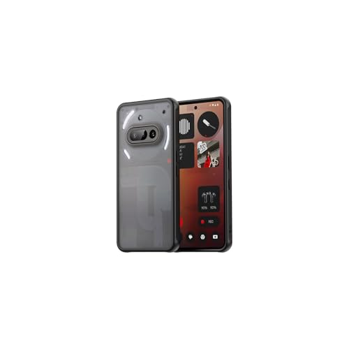 sunrun �X�}�z�P�[�X Nothing Phone (4a) Pro �p�̃P�[�X �Ռ��z�� �Ռ��ɋ��� ������ TPU&PC�f�� �X�}�z�P�[�X/�J�o�[ �w�ʃJ�o�[ �P�[�X[an-24nx2198][�u���b�N]