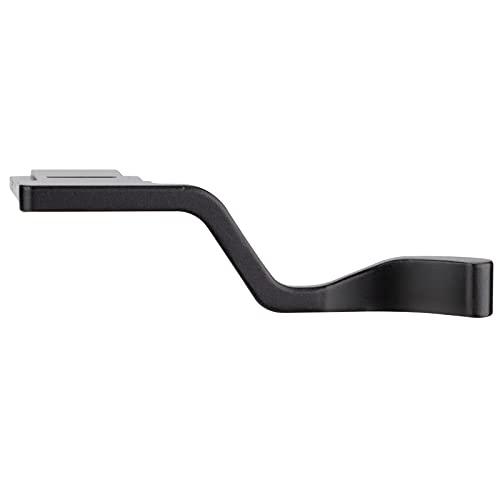 Image of Thumb Grip for Fuji XS20 fujifilm X-S10 Mirrorless Camera Body XS10 xs-20 Deluxe Metal Up Thumb Rest Support -Black