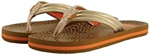 Reef Kids Girls Sandals, Kids Ahi, Wild, 6 | Image 5