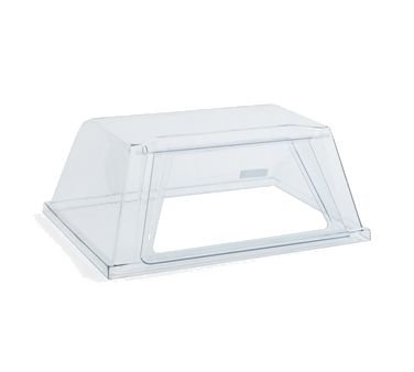 Nemco 8075GD Polycarbonate Self Serve Sneeze Guard For 8075 Series Roller Grills-8075GD