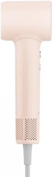 Side view of the Dreame Hair Mini hair dryer, showing the handle and air intake grille.