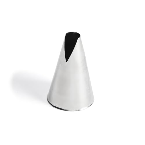 de Buyer 2115.20N Socket 09 Seamless St Honore Stainless Steel, 5.5 cm