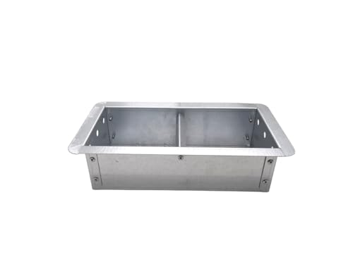 FONDERIA BONGIOVANNI   Cajón de chapa galvanizada