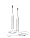 Galvanox Dual Toothbrush Charger for Philips Sonicare Electric Toothbrushes - Replacement for HX6100 Works with Protective Clean 4100, 6100, Kids models & More (Waterproof Charging Base) 2-in-1