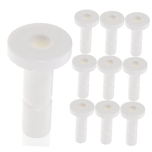 PRETYZOOM 50Piezas Tapones De Válvula De Agua Para Conexiones Agua Accesorios De Suministro Para Dispensadores De Agua Osmosis
