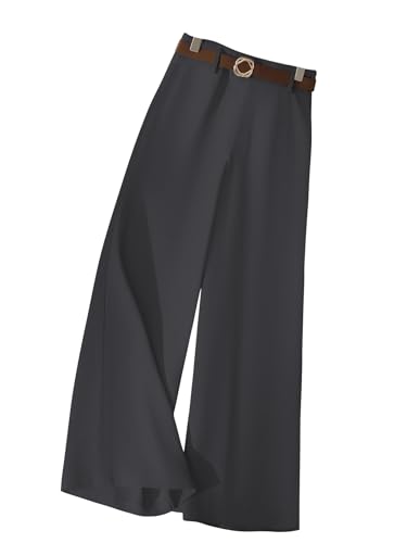 Image of KERI PERRY Trousers for Woman Pants Women's Formal Office Korean | Black Track Pant Beige| Straight | Cotton Spandex Stretchable Trouser | High-Waisted Bottom Wear