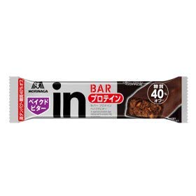 Amazon.co.jp: 森永 inバープロテイン＜ベイクドビター＞35g×144本 