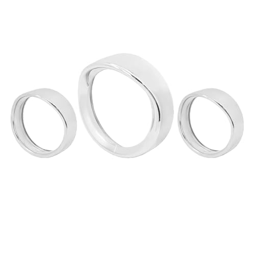 Protège phare moto 7" et visière antibrouillard 4.5" pour custom Touring et Road King