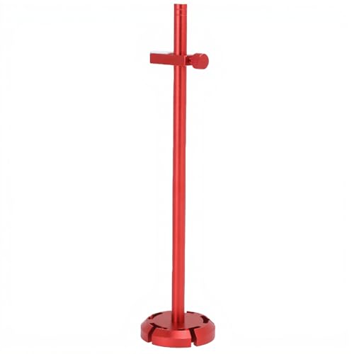 Soporte para Tarjeta Gráfica de Aleación de Aluminio Rojo miniatura 1