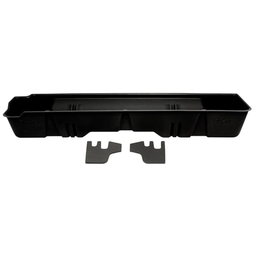 DU-HA Under Seat Storage Fits 88-99 Chevrolet/GMC C/K Model Extended Cab, Black, Part #10037