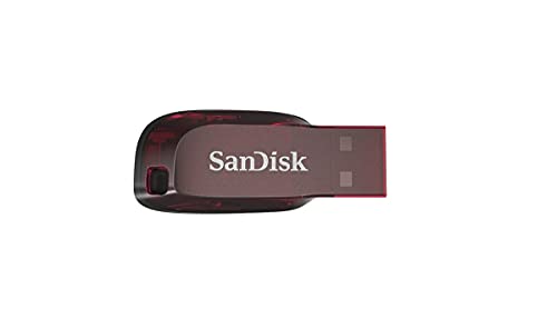 Image of SanDisk Cruzer Blade 32GB USB 2.0 Flash Drive - 5 pack