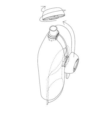 Miniatura 6 de HÅLLIS The Swedish Squeeze Pouch Holder  Paquete de 2  El producto de bebé que no sabías que te estabas perdiendo, disfruta de un aperitivo sobre la