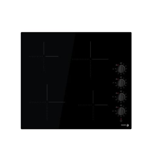 Table De Cuisson Vitrocéramique 59 Cm 4 Feux 6000w Noir - FAVM3540