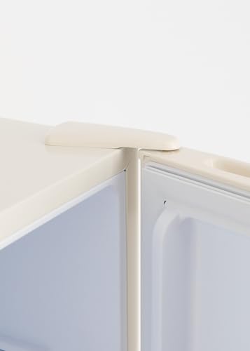 CREATE FRIDGE Minibar/mini-koelkast, gebroken wit, 43 l, energie-efficiëntieklasse A++, laag stroomverbruik, 65 W, omkeerbare deur - Afbeelding 6