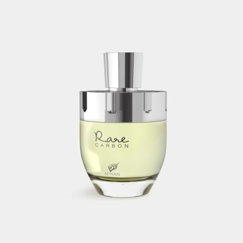 AFNAN Rare Carbon Eau de Parfum for Men, 100 ML