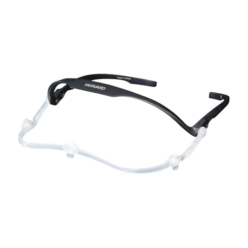 MeGUARD (ミーガード) フェイスシールド フレーム本体 カチューシャ型 MEG-1-GM(ガンメタリック) 軽量 跳ね上げ式 曇りにくい クリア視界