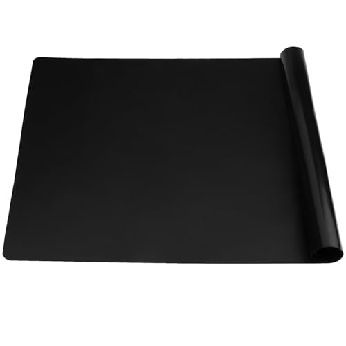 70x50 cm Hitzebeständiges Silikonmatte Große Unterlage Matte 1 mm Dick Rutschfeste Silikon Unterlage Lebensmittelecht, Antihafte Bastelunterlage Tischunterlage für Küche, Gießharz, Tischset, Platzset