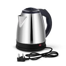 Rapid Electric Kettle | 1500 Watts | Stainless Steel Hot Water portable Electric Kettle | Cool-touch Handle and Single-Touch Lid Lock | Auto Shut-Off with Wide Mouth (1.5, litres)