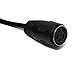 System-S S-Video Kabel 300 cm Din 4 Pin Stecker zu Buchse in Schwarz
