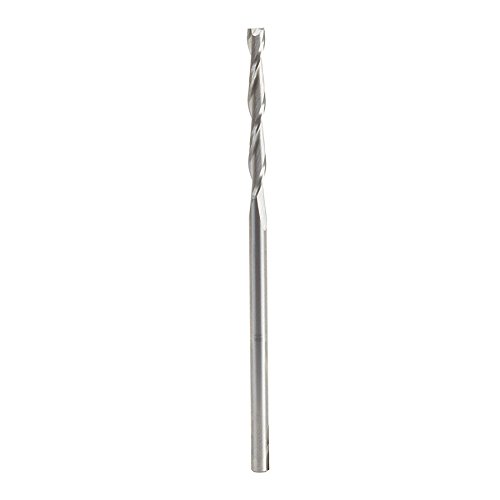 Amana Tool - 46269 Solid Carbide CNC Foam Cutting Up-Cut Square End Spiral 1/8 Dia x 1-1/1