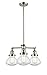 Innovations Lighting 207-PN-G322-LED Olean 3 Light Chandelier Part of The Franklin Restoration Collection