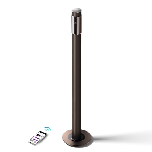 40-inch Large Waterless Essential Oil Diffuser, Hotel Collection Scent Diffuser,8800mAh Built-in Battery, App Control,Scent Machine for Home,2000Sq.Ft Coverage, for Home, Office,Hotel,Spa,Brown