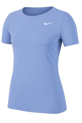 Image of Nike Womens Pro Allover Mesh Short Sleeve Top 2.0