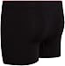 Reebok Girls Bike Shorts - 8 Pack Stretch Performance Dance Cartwheel Shorts for Girls - Seamless Underwear Shorties (6-16), Size 6-7, All Black Contrast
